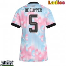 Belgium Maxim De Cuyper #5 Replica Away Shirt Ladies World Cup 2026 Short Sleeve